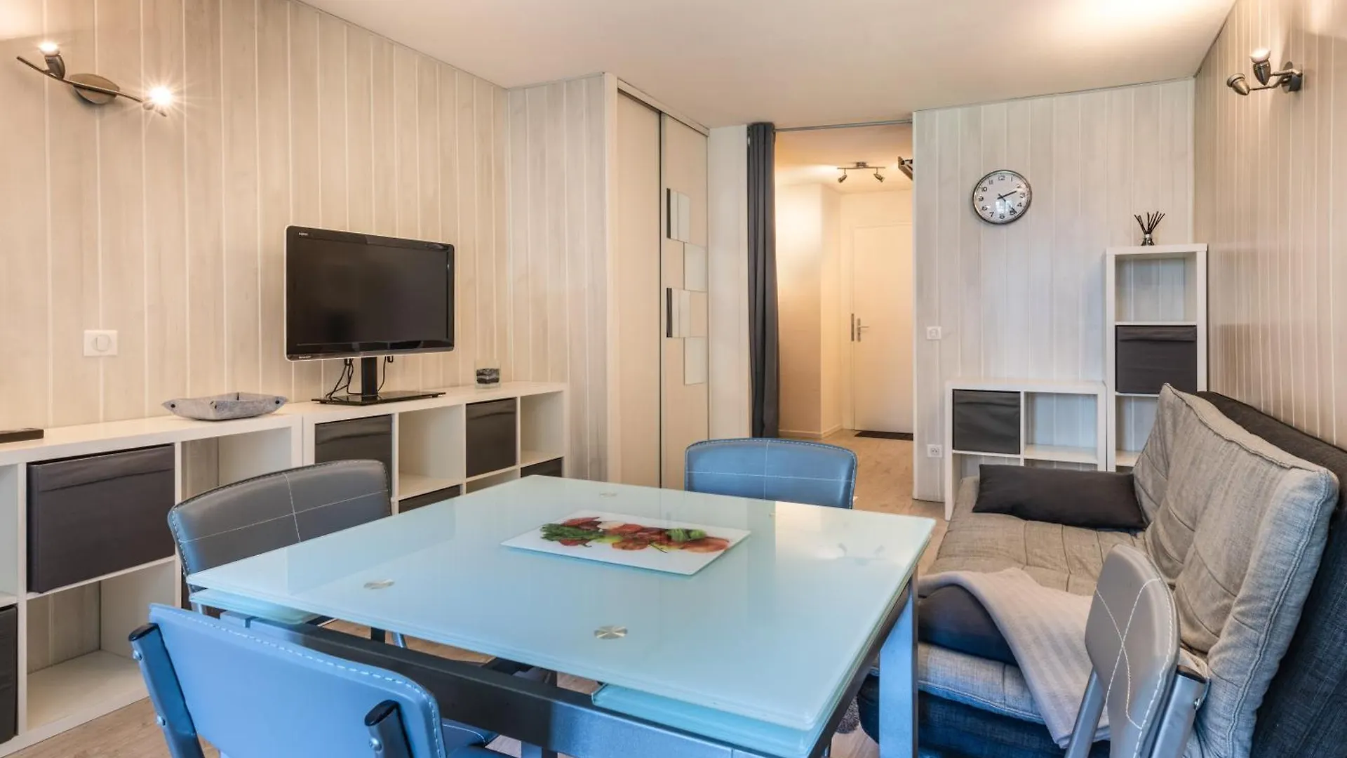 Residence Cybele, Studio Etage 0 Proche Centre Du Village Brides-les-Bains