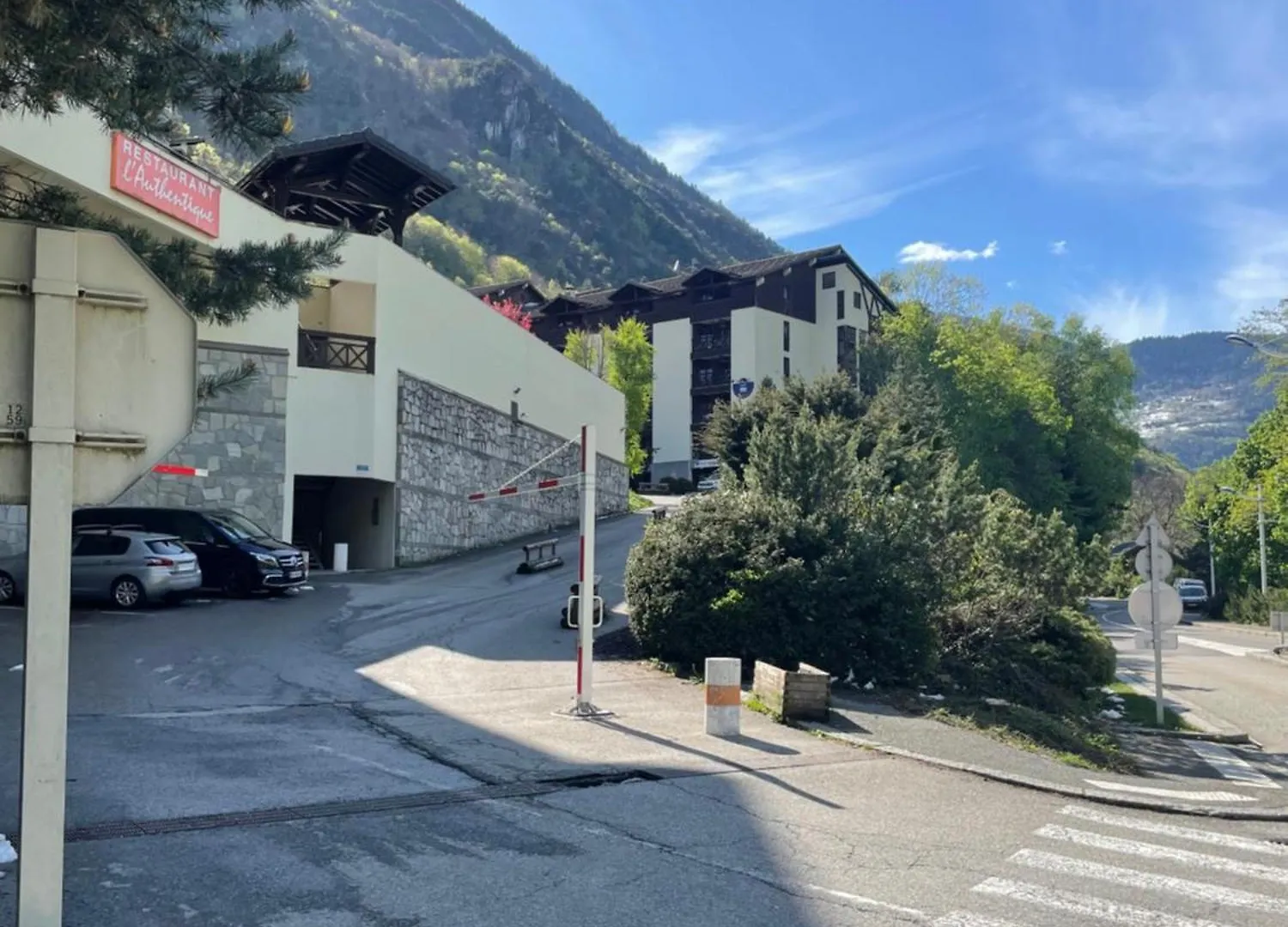 Apartment Residence Cybele, Studio Etage 0 Proche Centre Du Village Brides-les-Bains France