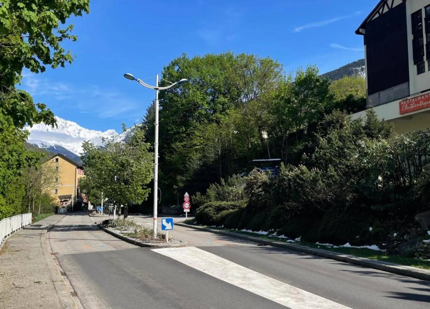 Residence Cybele, Studio Etage 0 Proche Centre Du Village Brides-les-Bains Apartment